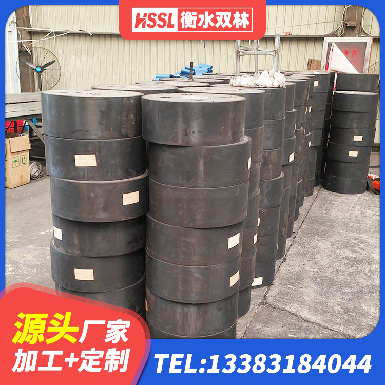 百色HDR高阻尼橡胶隔震支座(II)-570*201-G1.2厂家 百色建筑基础隔震支座 百色天然橡胶隔震支座LNR900厂家 百色LNR400支座什么价格 - 第2张