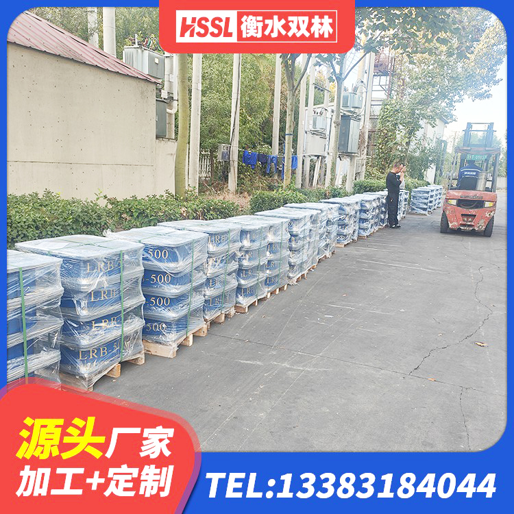百色LRB500-II型橡胶隔震支座生产厂家 百色LRB800铅芯橡胶隔震支座多少钱 百色LNR900橡胶支座厂家 百色HDR-D200-H高阻尼隔震支座厂家 - 第9张